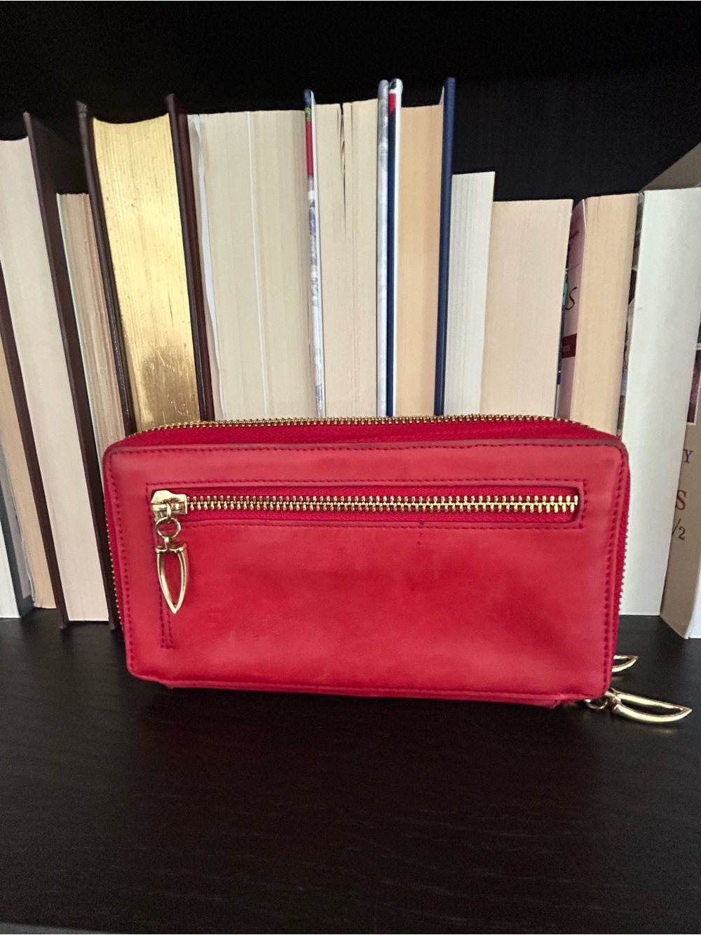 Tusk - Double Zip Clutch Wallet